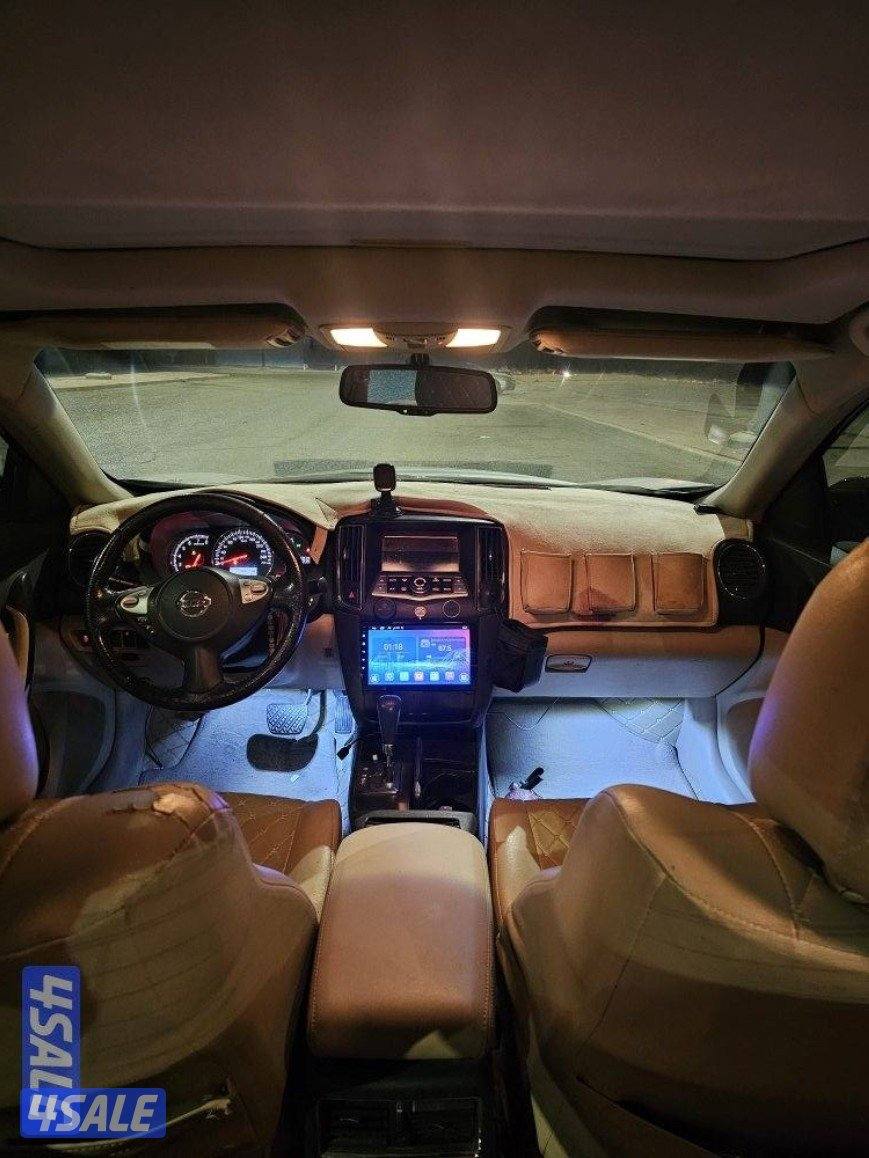 للبيع نيسان ماكسيما 2013 ... عداد 227 الاف8