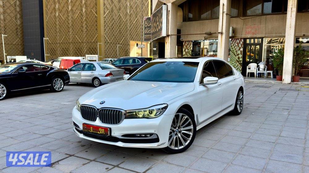 بي أم 740li/ موديل 2018/ عداد 174 ألف/ سيرفس الغانم0