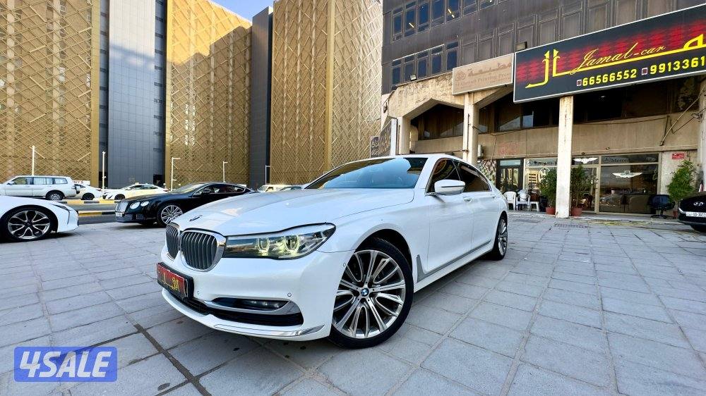 بي أم 740li/ موديل 2018/ عداد 174 ألف/ سيرفس الغانم1