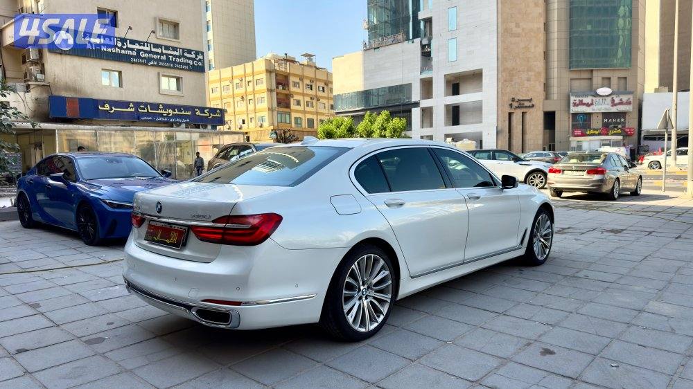 بي أم 740li/ موديل 2018/ عداد 174 ألف/ سيرفس الغانم7