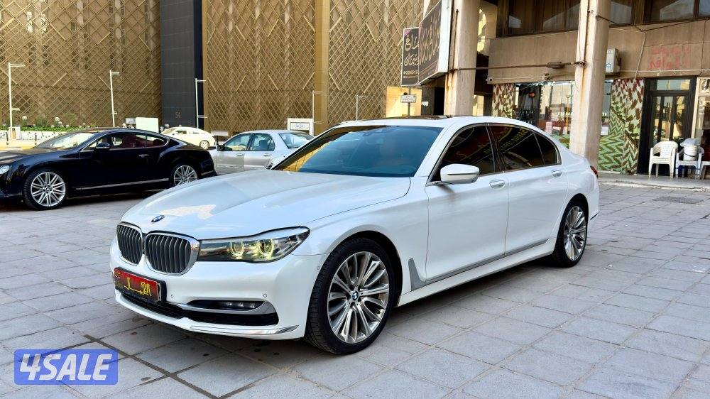 بي أم 740li/ موديل 2018/ عداد 174 ألف/ سيرفس الغانم8