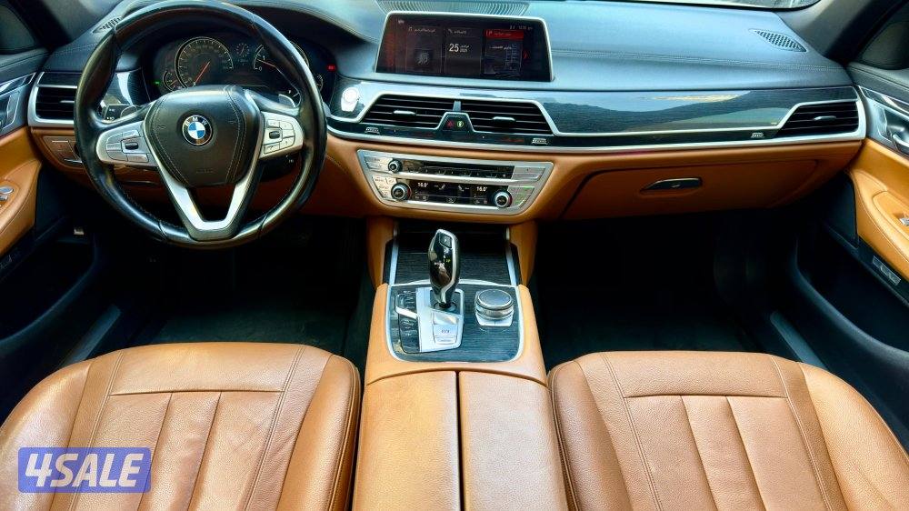 بي أم 740li/ موديل 2018/ عداد 174 ألف/ سيرفس الغانم9