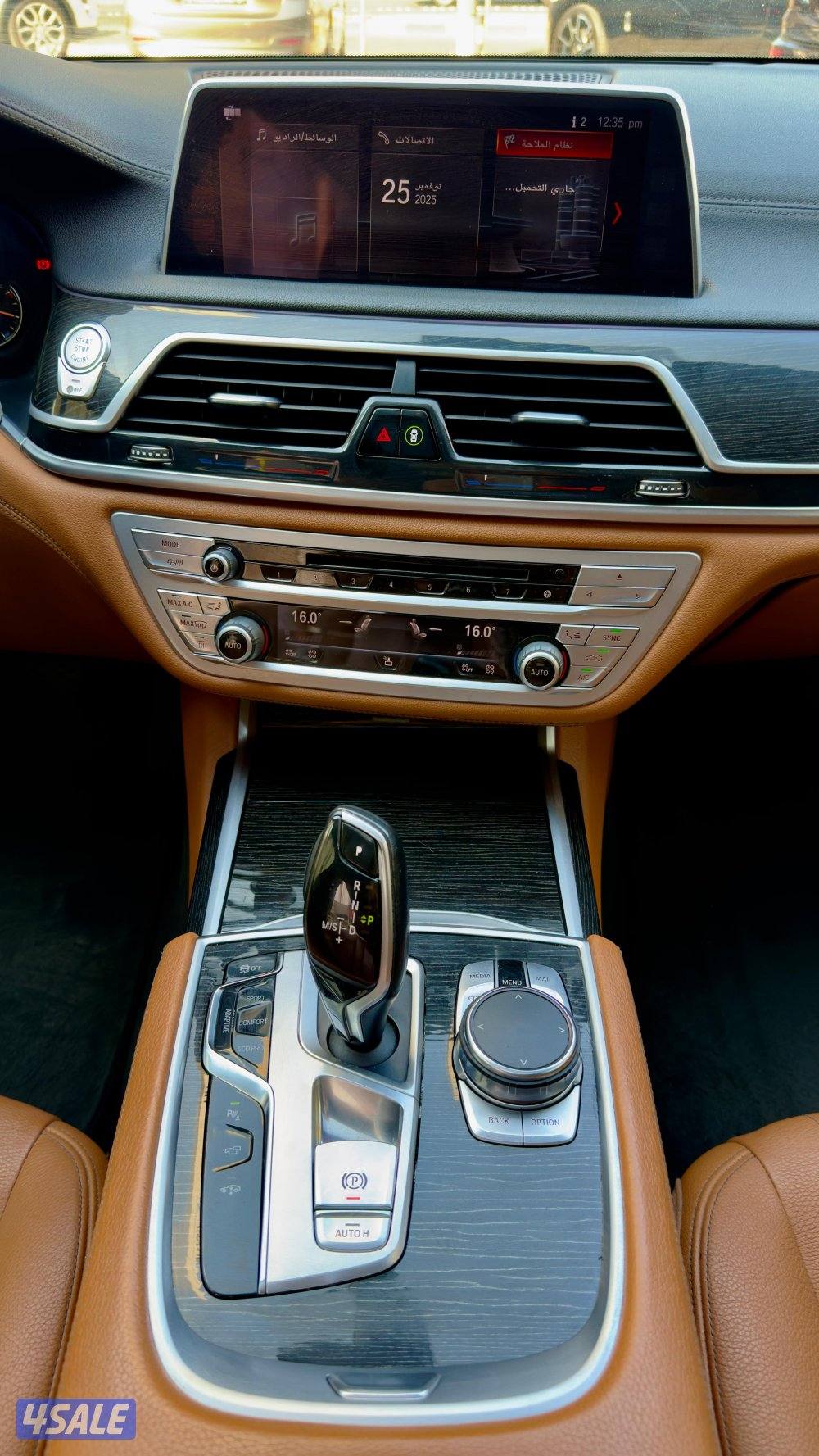 بي أم 740li/ موديل 2018/ عداد 174 ألف/ سيرفس الغانم10
