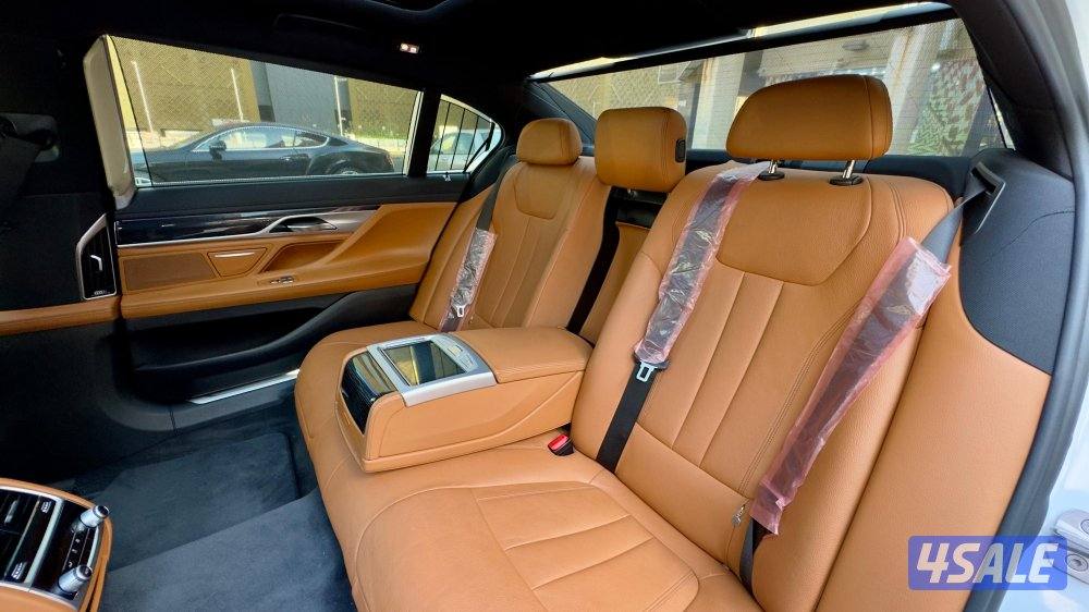 بي أم 740li/ موديل 2018/ عداد 174 ألف/ سيرفس الغانم11