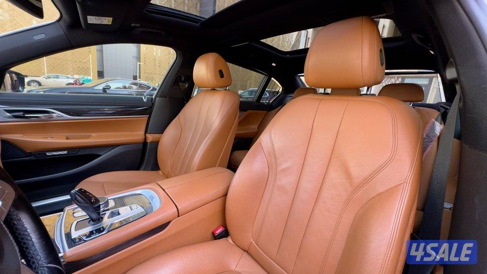 بي أم 740li/ موديل 2018/ عداد 174 ألف/ سيرفس الغانم12