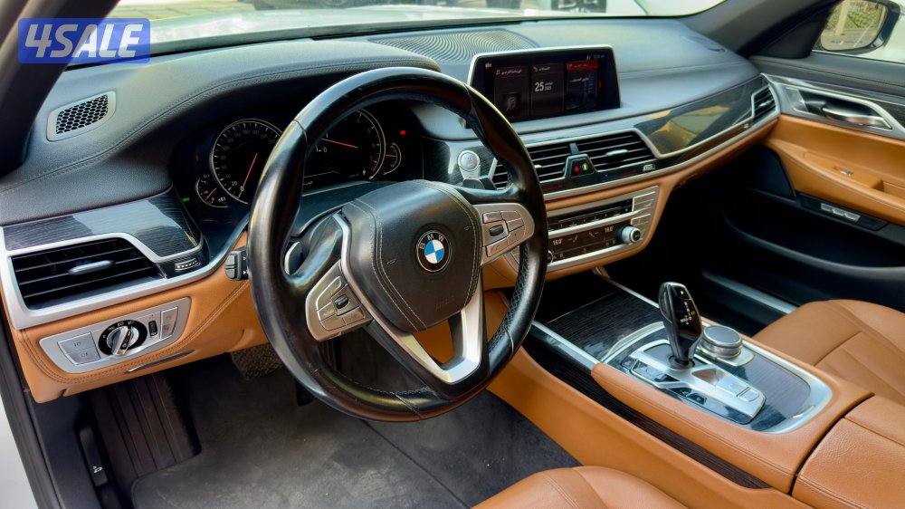 بي أم 740li/ موديل 2018/ عداد 174 ألف/ سيرفس الغانم13