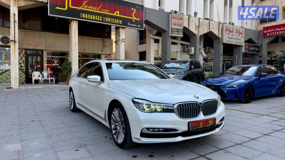 بي أم 740li/ موديل 2018/ عداد 174 ألف/ سيرفس الغانم15