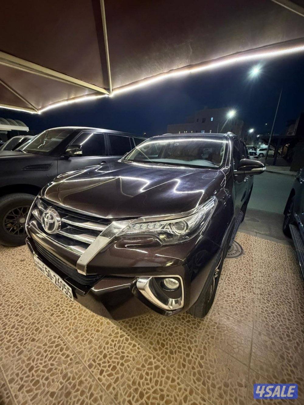 فورتنر 2017 / 6 سلندر دبل قير2