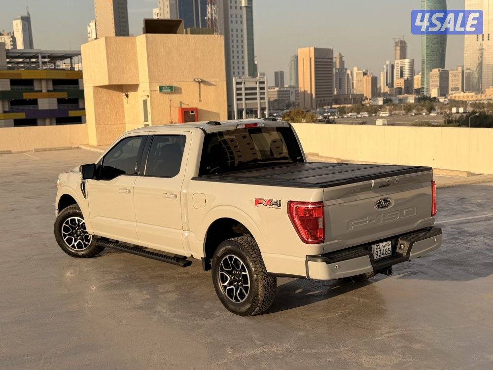F150 FX4 عداد 50 الف4
