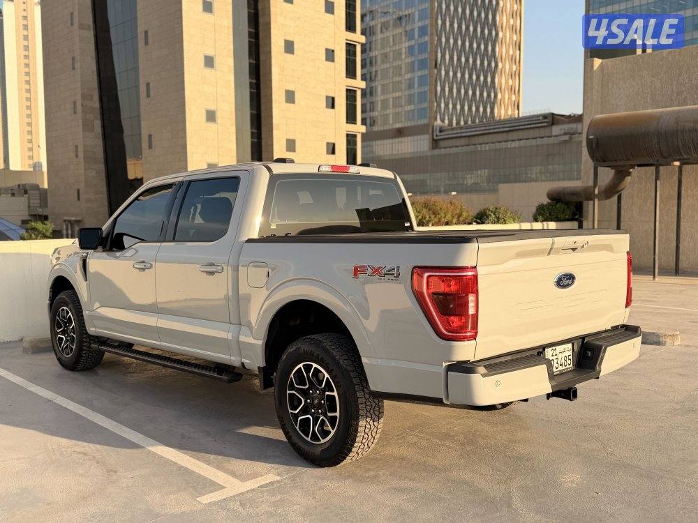 F150 FX4 عداد 50 الف5