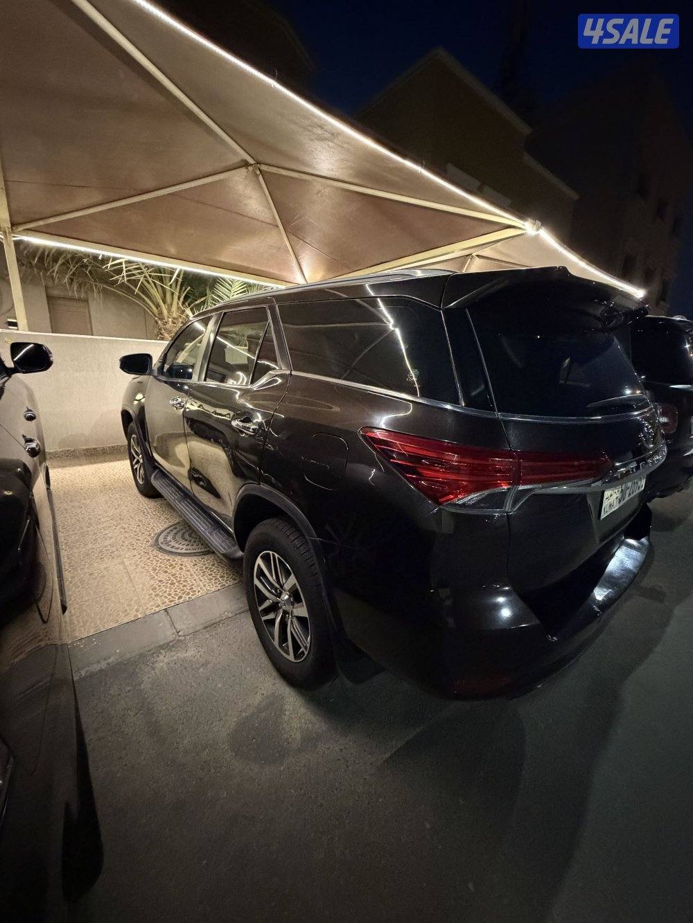 فورتنر 2017 / 6 سلندر دبل قير5