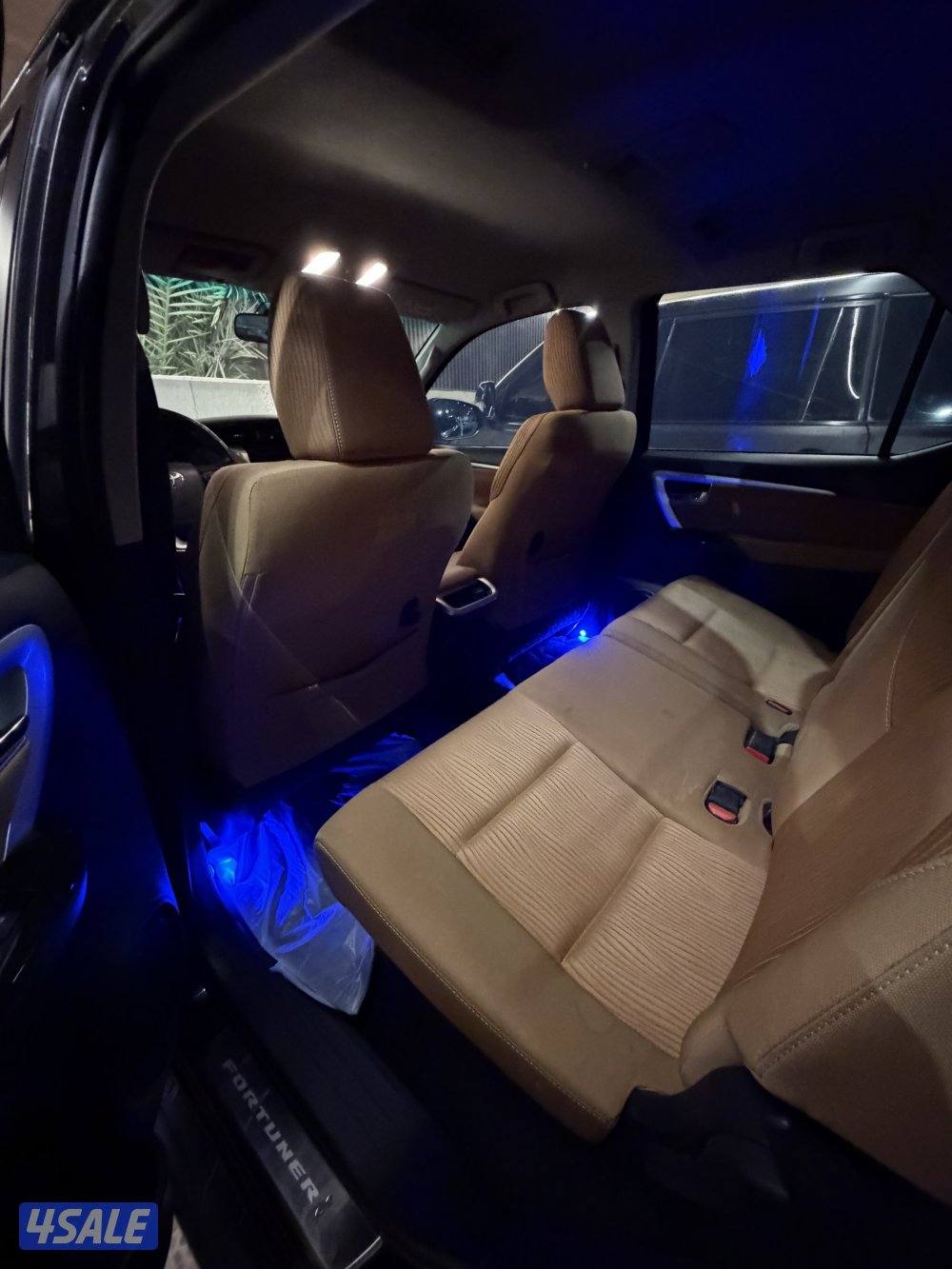 فورتنر 2017 / 6 سلندر دبل قير6