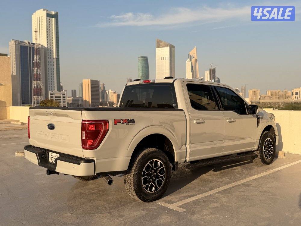 F150 FX4 عداد 50 الف6