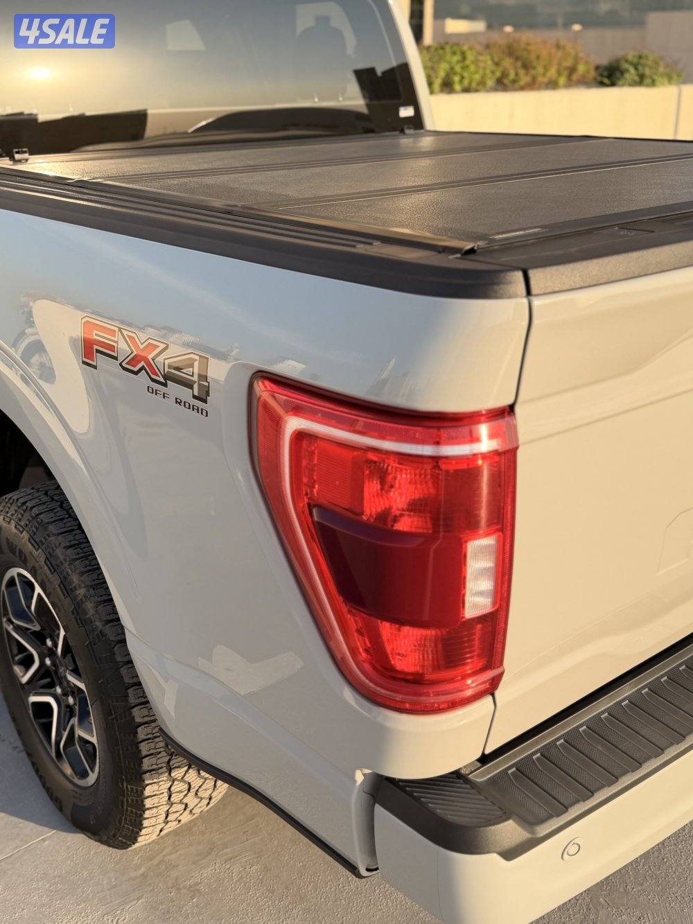 F150 FX4 عداد 50 الف7