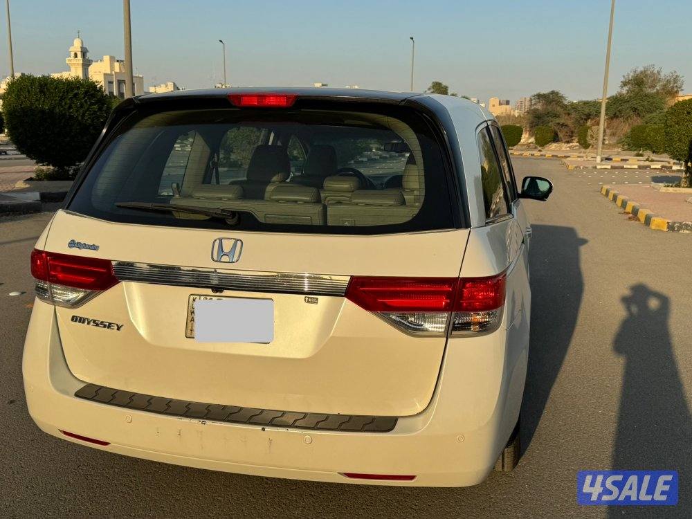 هوندا اوديسي اعلى فئه3