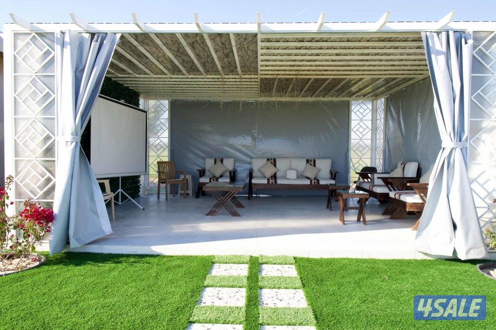 للإيجار مزرعه يومي وسبوعي بالعبدلي1