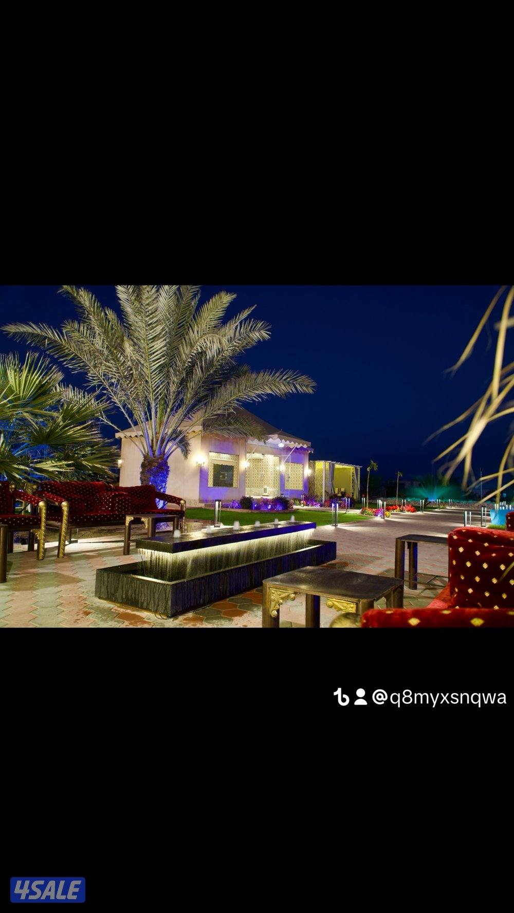 للإيجار مزرعه يومي وسبوعي بالعبدلي9