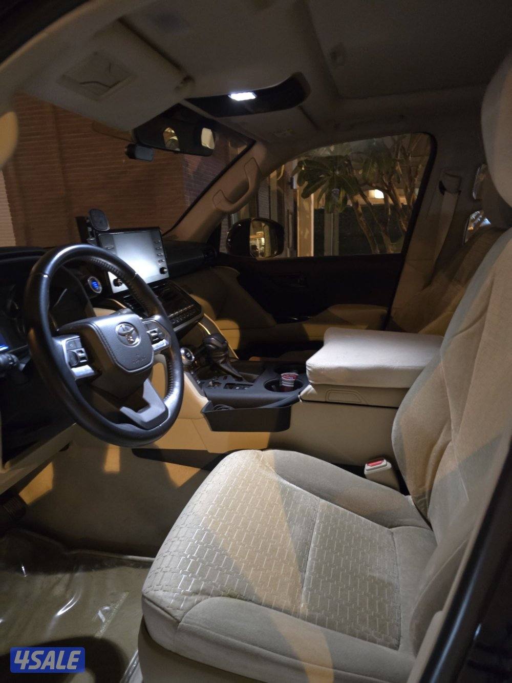 لاند كروزر تون تيربو اسود4