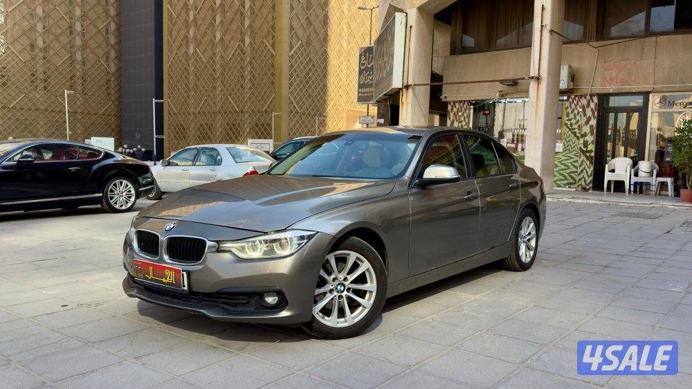 بي أم 318 i/ موديل 2018/ عداد 117 ألف/ وكالة الكويت0