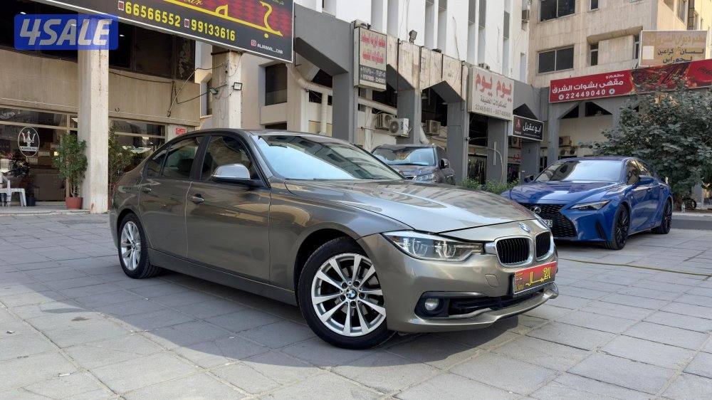 بي أم 318 i/ موديل 2018/ عداد 117 ألف/ وكالة الكويت1