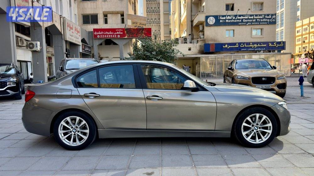 بي أم 318 i/ موديل 2018/ عداد 117 ألف/ وكالة الكويت3