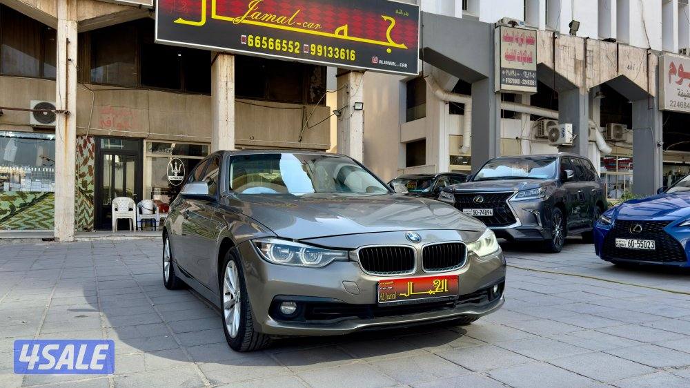 بي أم 318 i/ موديل 2018/ عداد 117 ألف/ وكالة الكويت5