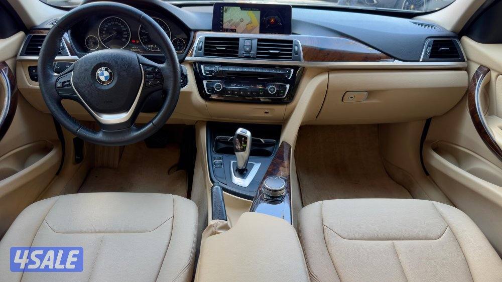 بي أم 318 i/ موديل 2018/ عداد 117 ألف/ وكالة الكويت7