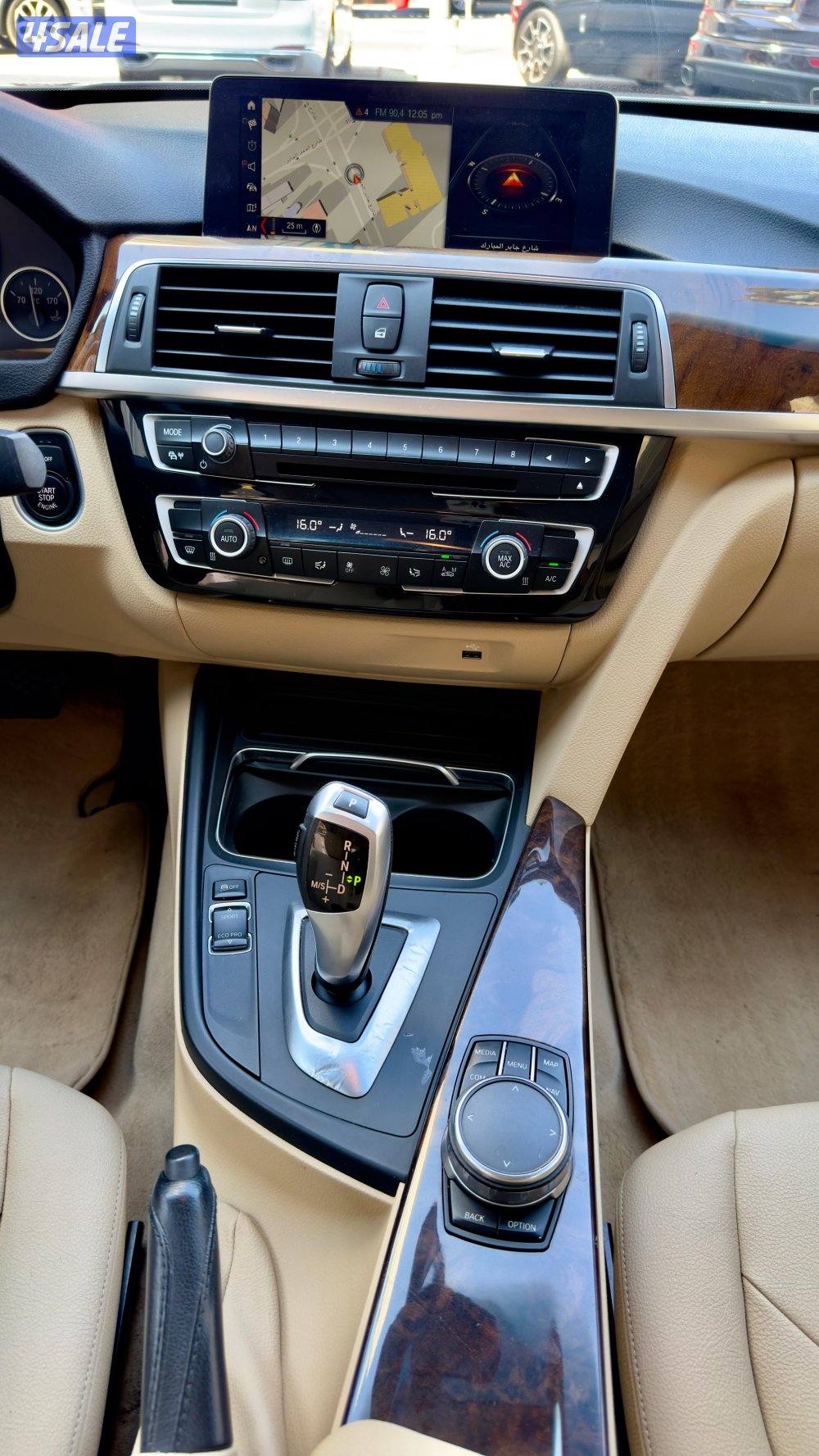 بي أم 318 i/ موديل 2018/ عداد 117 ألف/ وكالة الكويت8