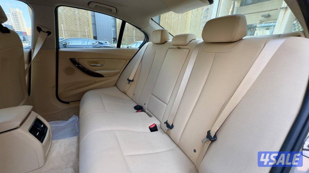 بي أم 318 i/ موديل 2018/ عداد 117 ألف/ وكالة الكويت9