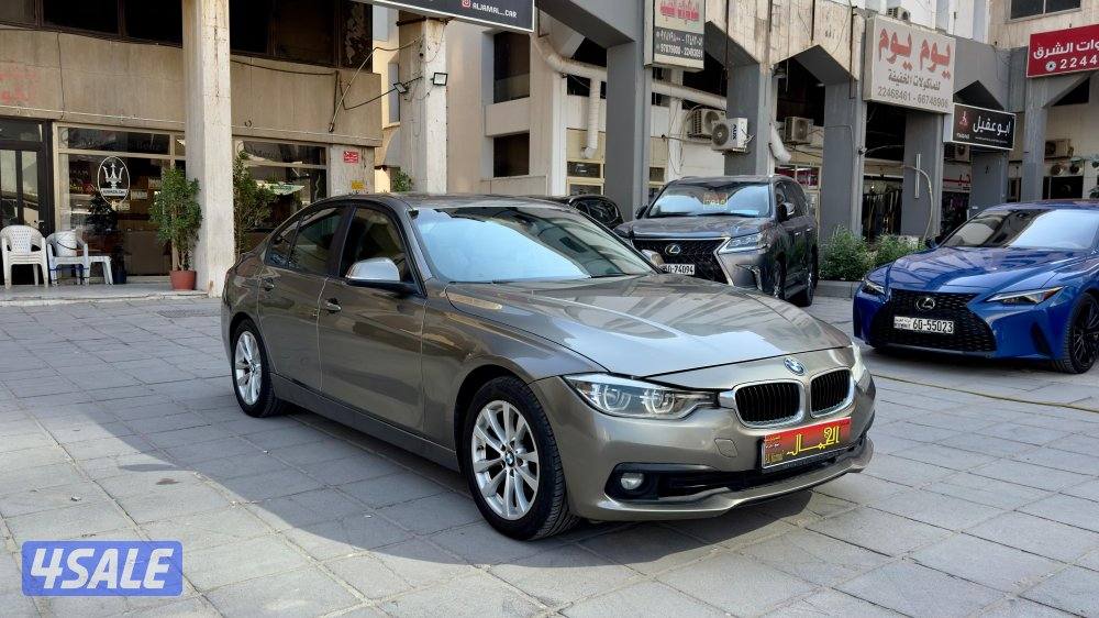 بي أم 318 i/ موديل 2018/ عداد 117 ألف/ وكالة الكويت13