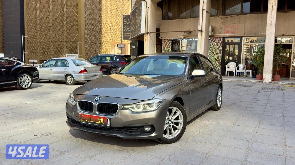 بي أم 318 i/ موديل 2018/ عداد 117 ألف/ وكالة الكويت15