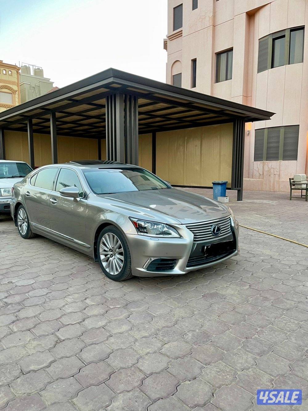 لكــزس LS 600 hL هـايـبـرد15