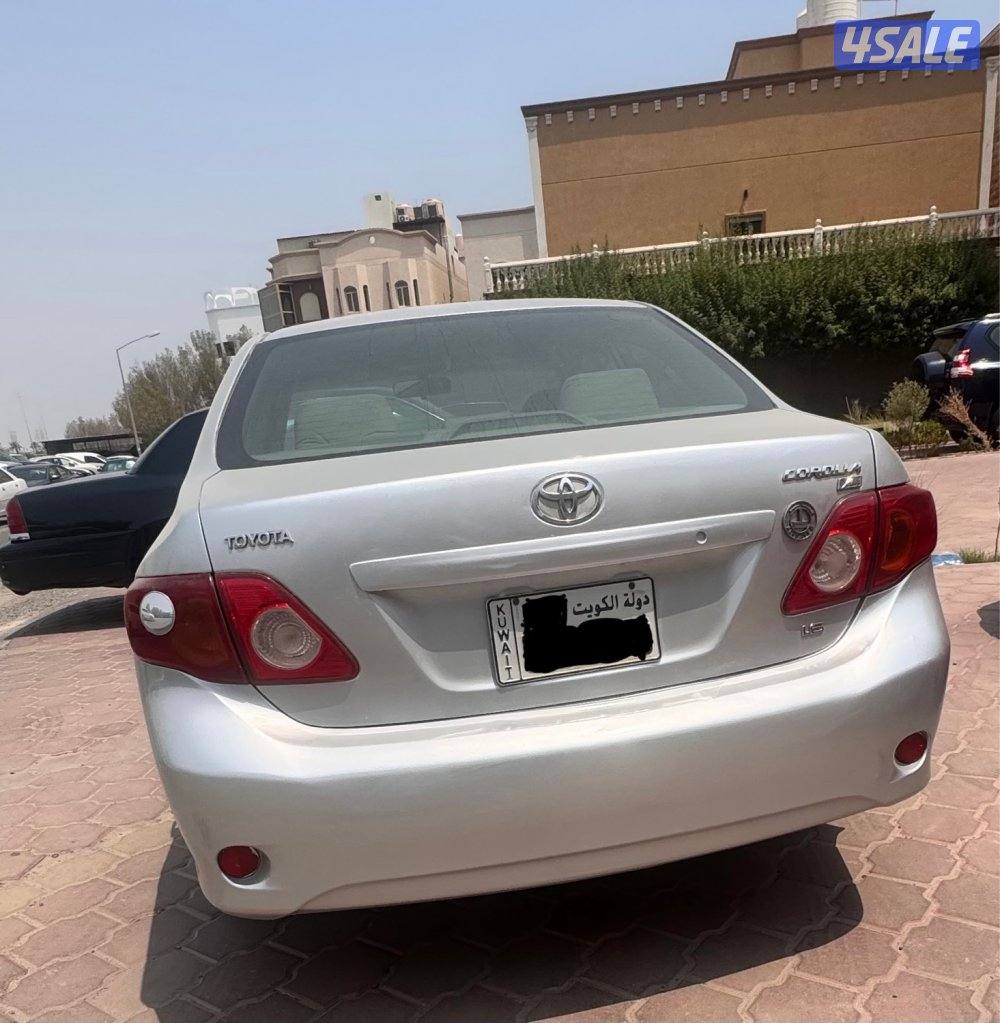 للبيع كورولا ٢٠٠٩1