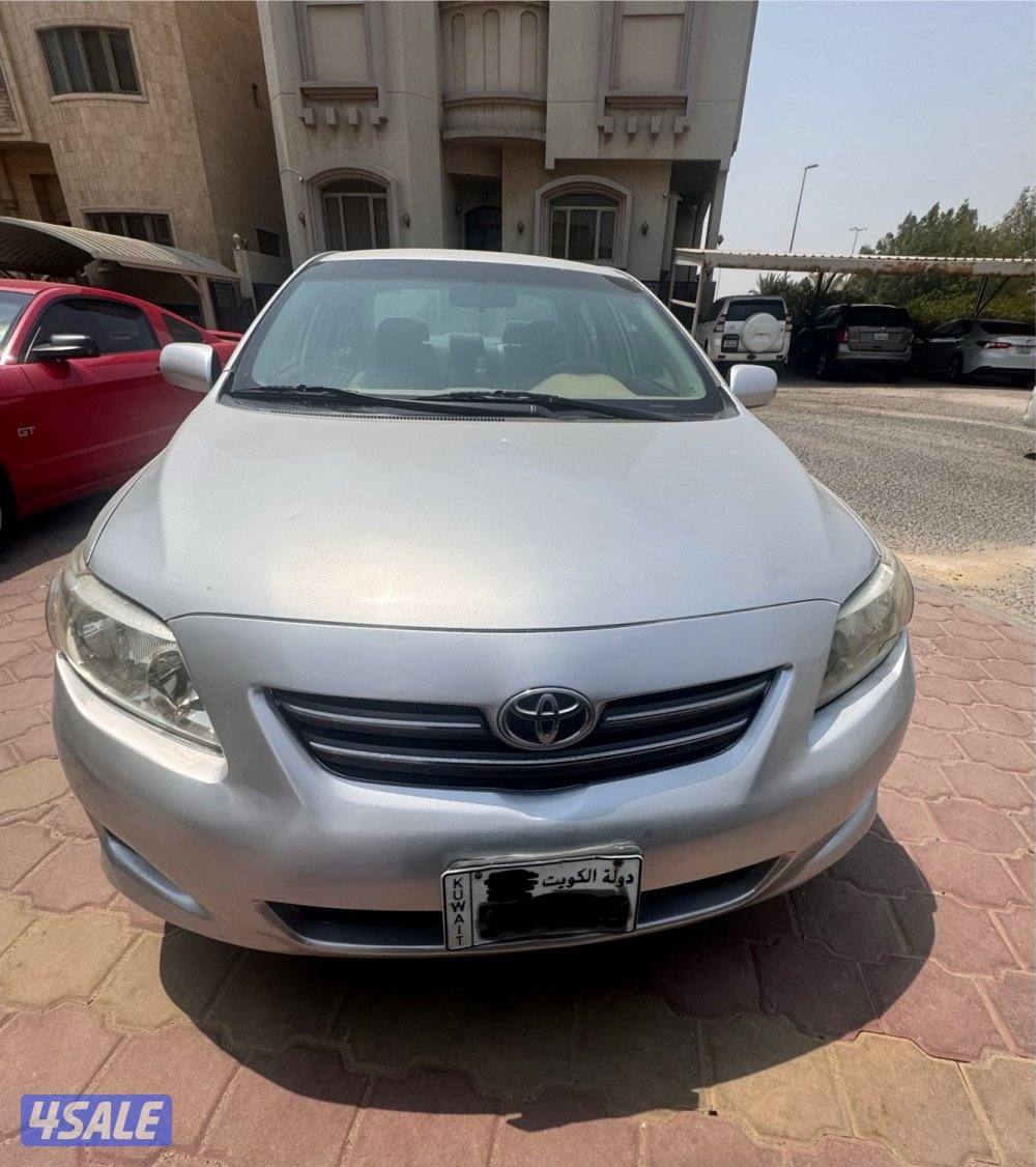 للبيع كورولا ٢٠٠٩3
