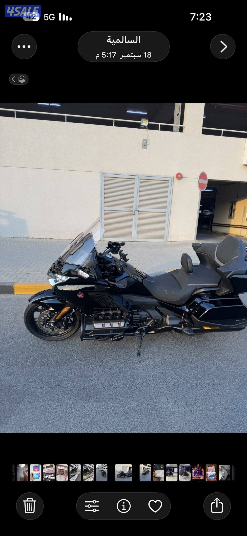 قولد ونق اتوماتيك موديل 2023 ماشي 4000 علية حماية بدي فل اكسوا ت شرط2