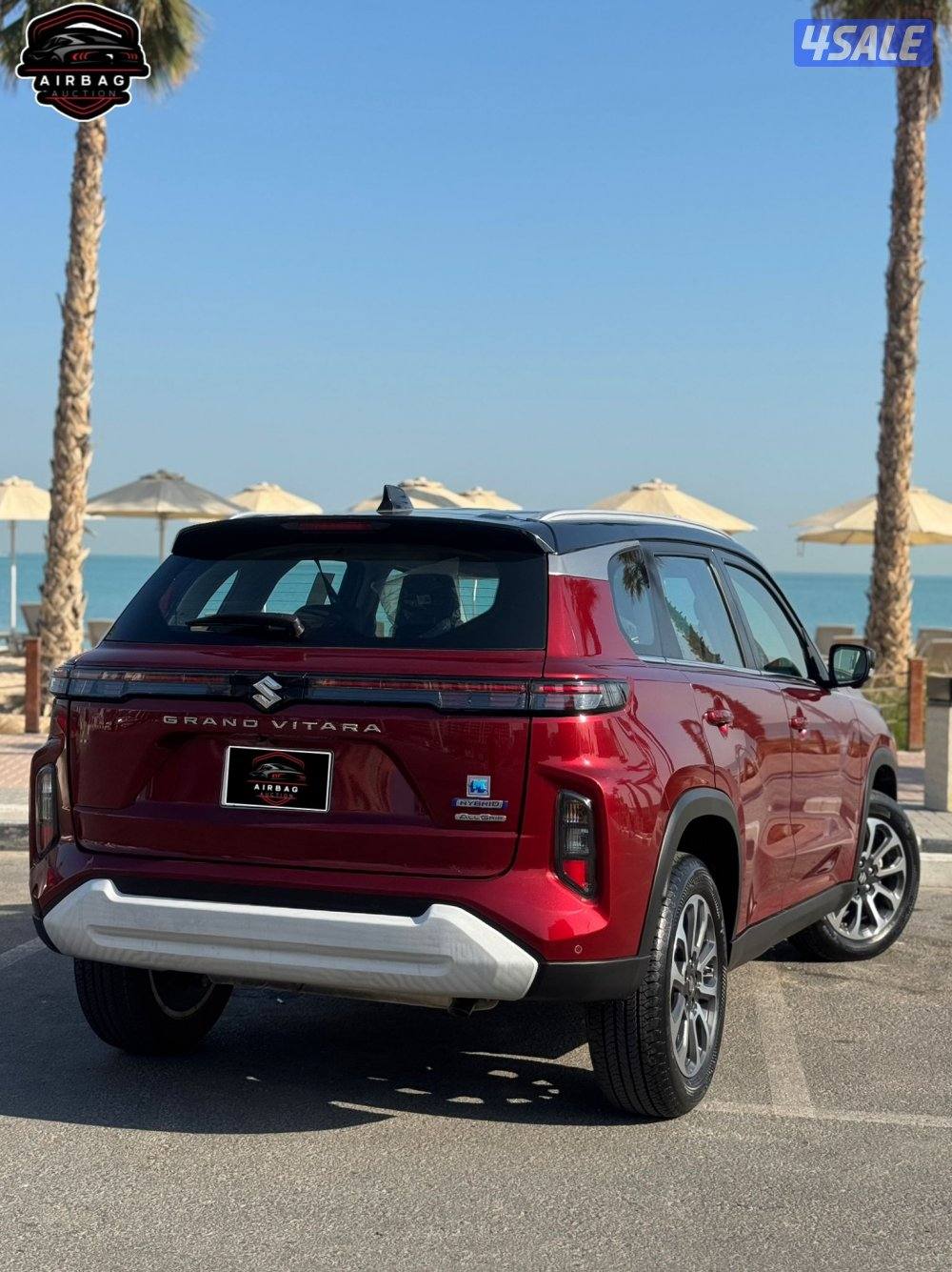 جراند فيتارا موديل 2025
عداد 20 الف 
سيرفس وكاله 
ماكينه 1500 سي سي9