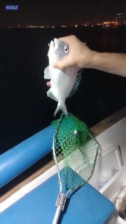 تاجير قوارب صيد حداق ايجار طراد رحلات بحرية9