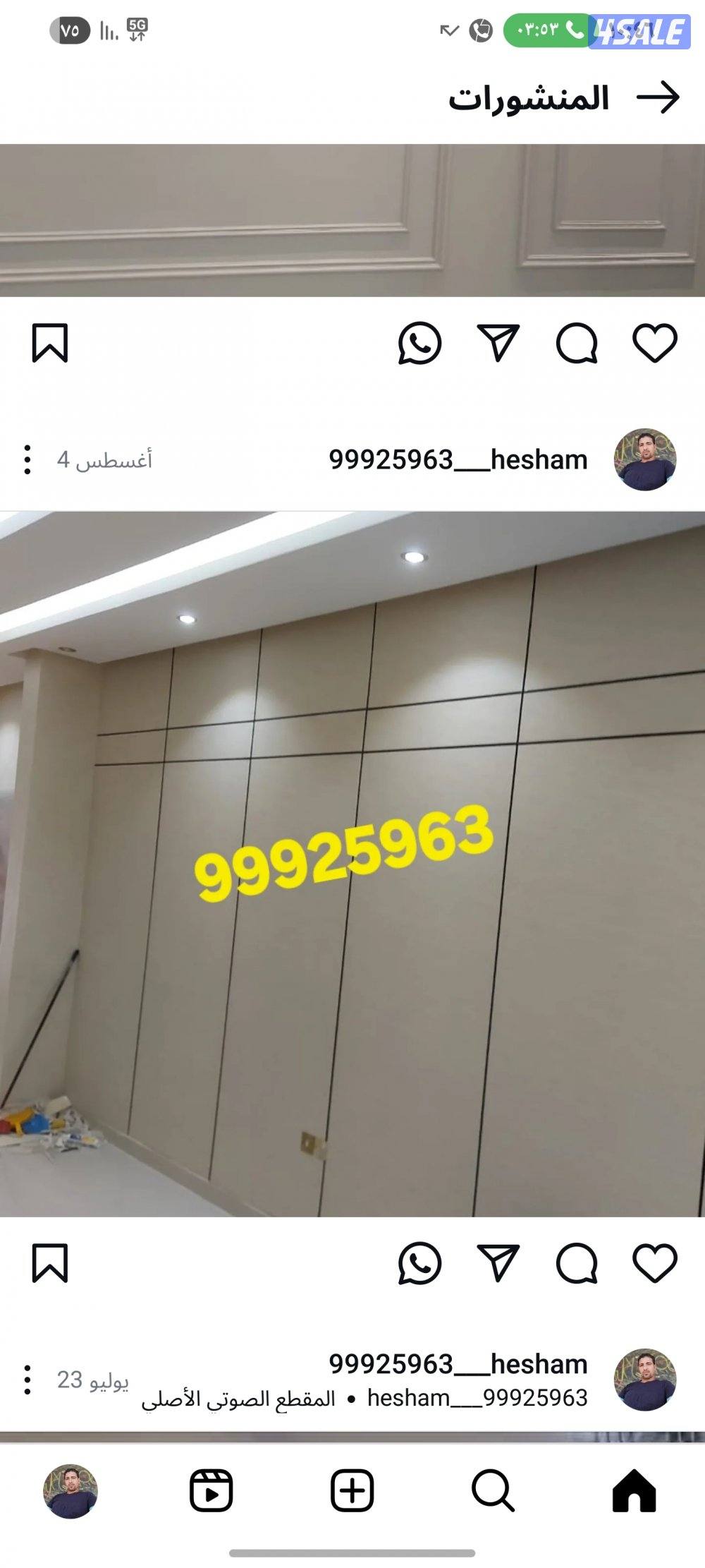 اصباغ وديكورات وارضيات باركيه خشب ألماني وصبغ جوتن1