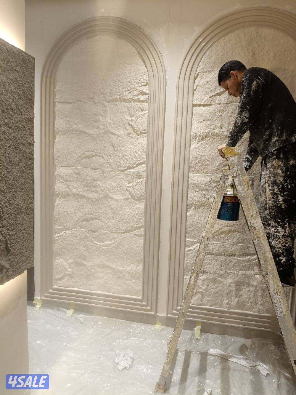 اصباغ وديكورات وارضيات باركيه خشب ألماني وصبغ جوتن2