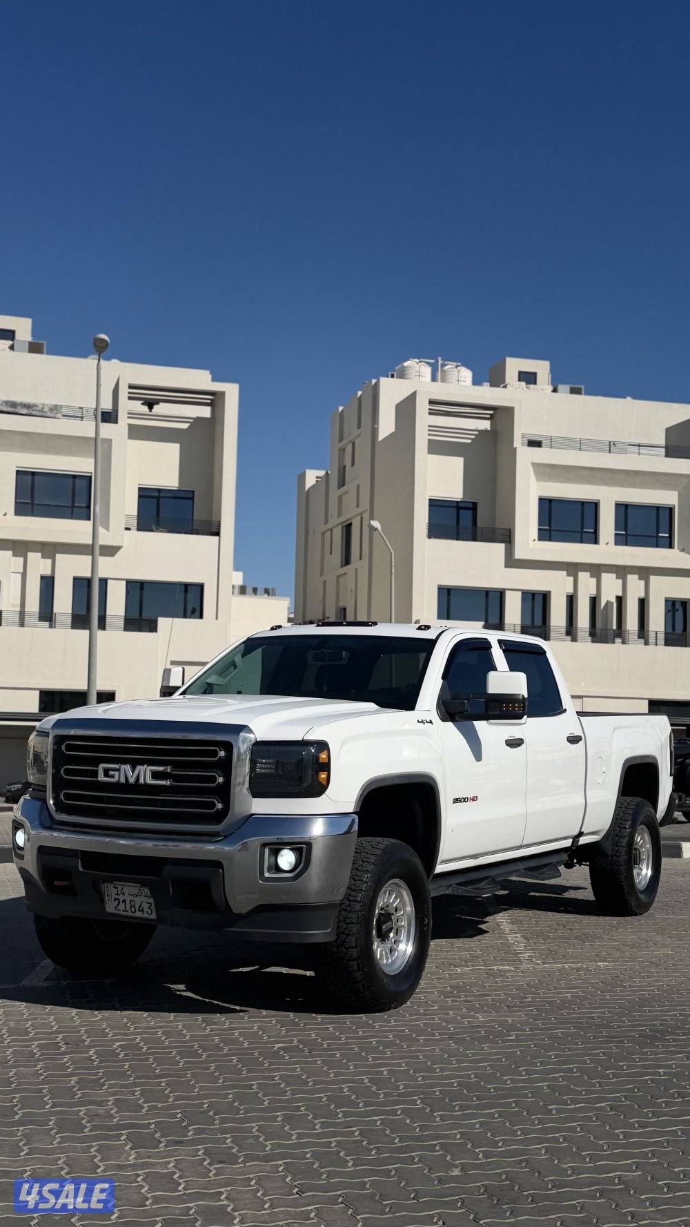 GMC HD2500 SIERRA 20160