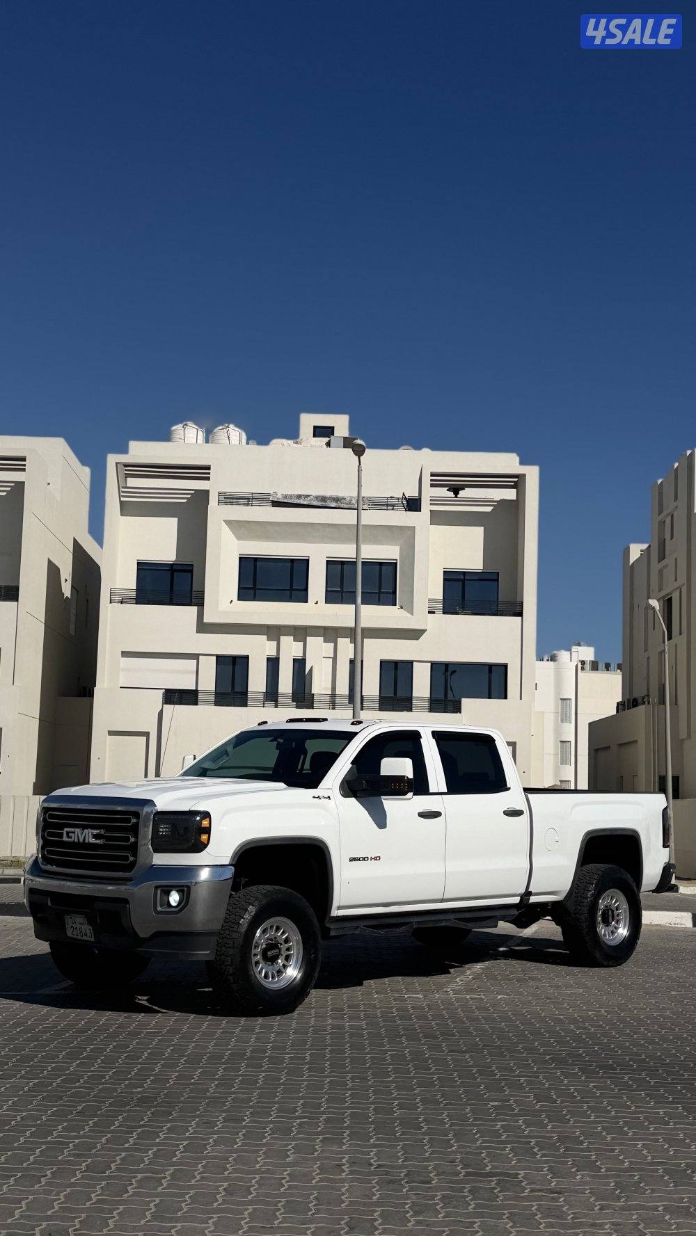 GMC HD2500 SIERRA 20161