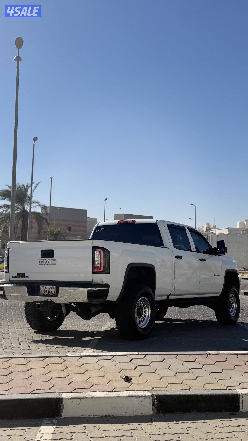 GMC HD2500 SIERRA 20162