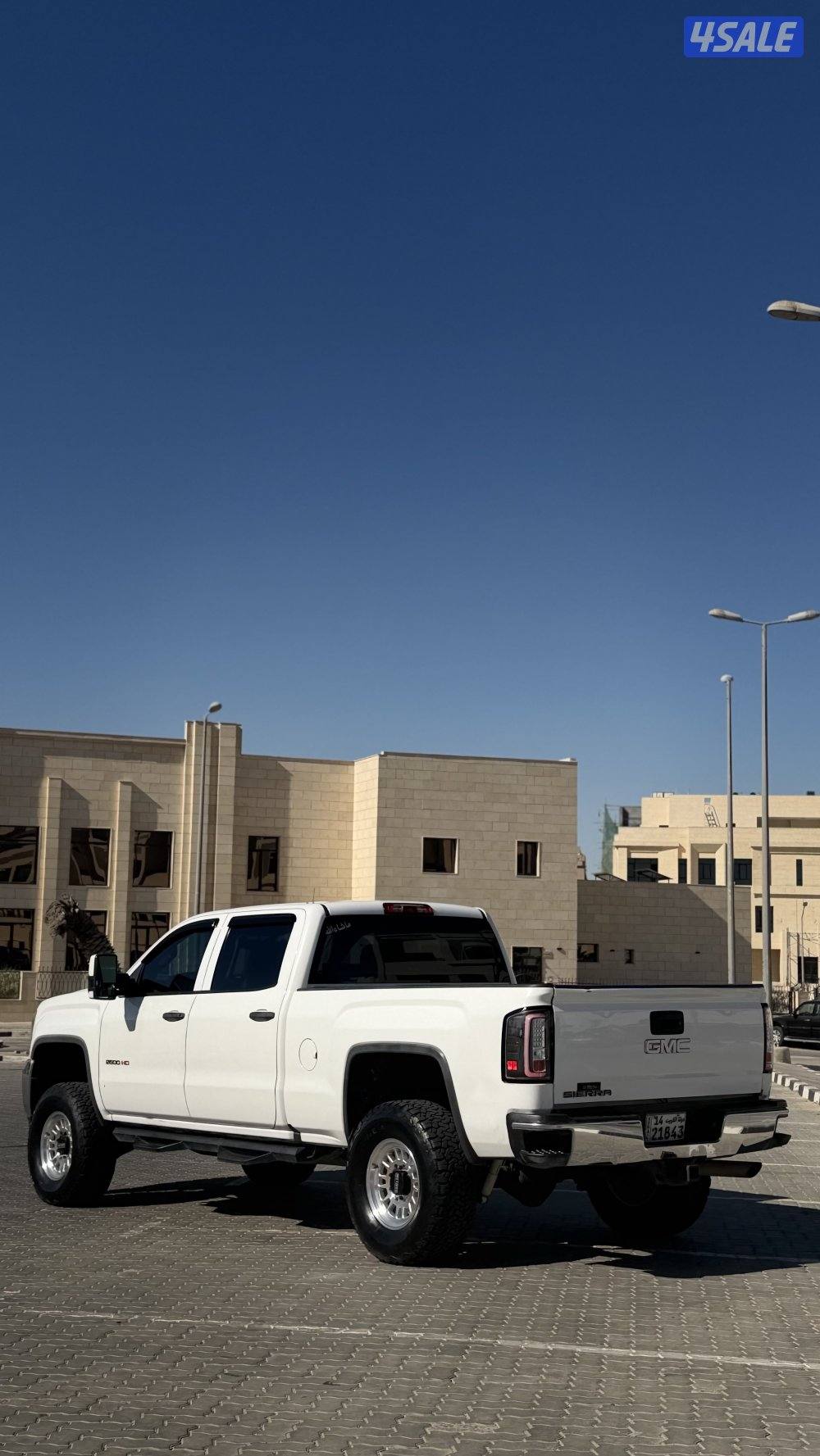 GMC HD2500 SIERRA 20163