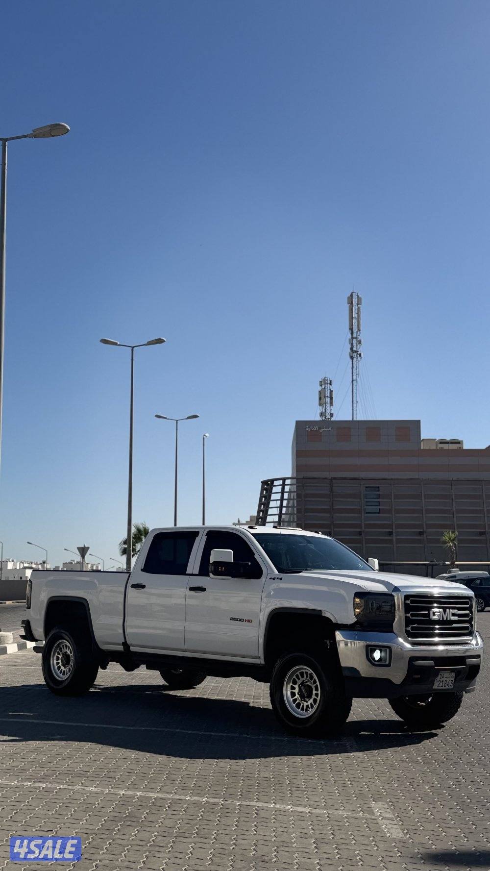 GMC HD2500 SIERRA 20164