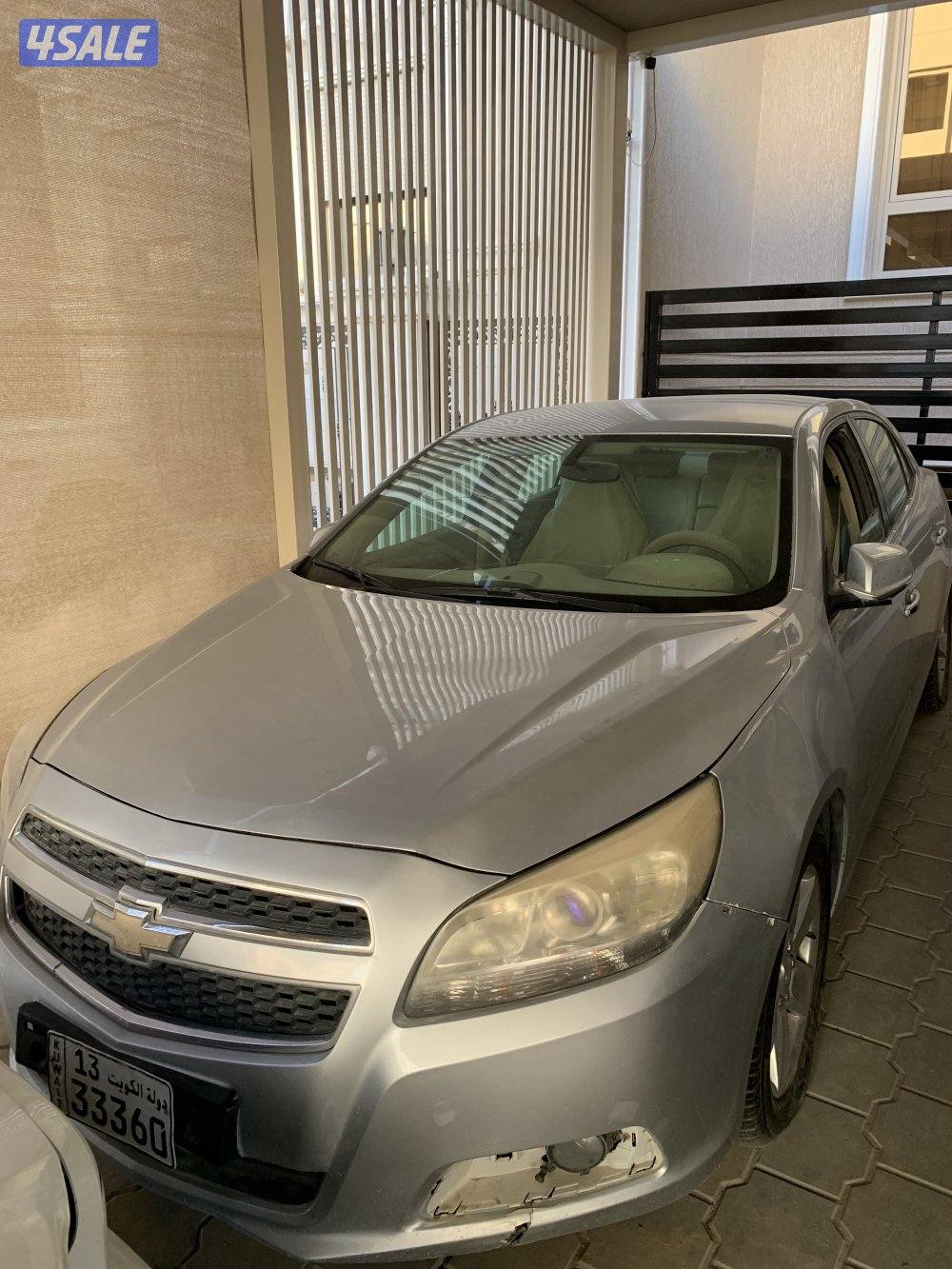 شفر ماليبو 2015 — واقفة سنة وتحتاج صيانة غير قابل للمساومه 4000