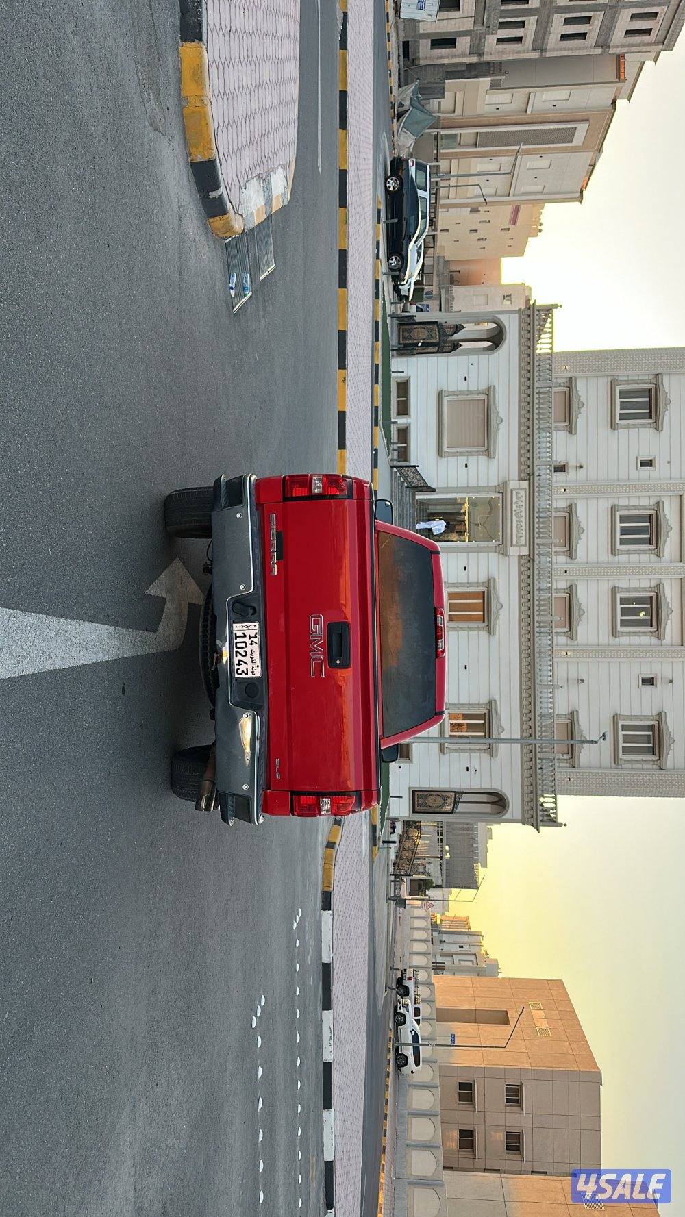 للبيع وانيت جمس سييرا 20162