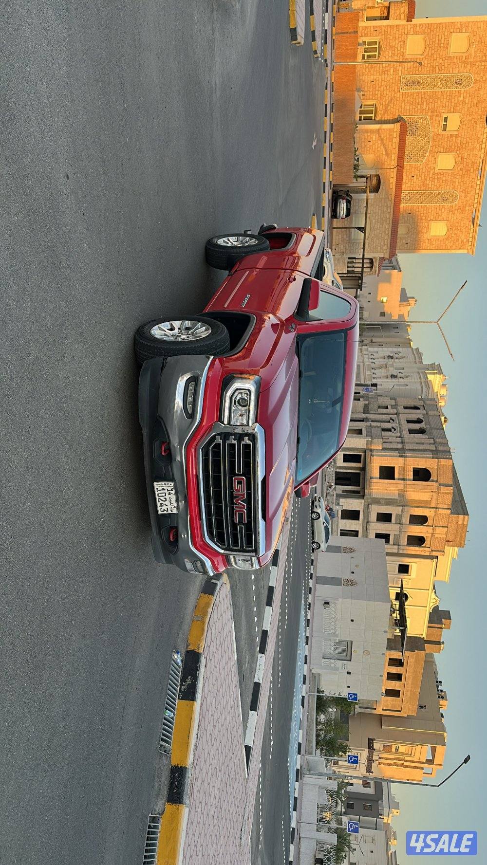 للبيع وانيت جمس سييرا 20160