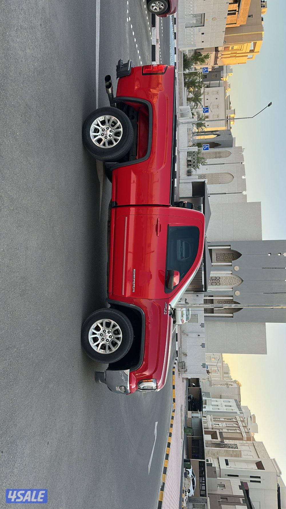 للبيع وانيت جمس سييرا 20163