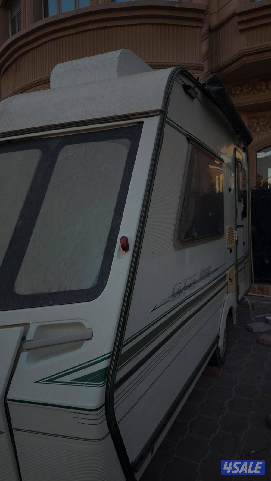 كرفان اوربي للبيع  التواصل وتساب0