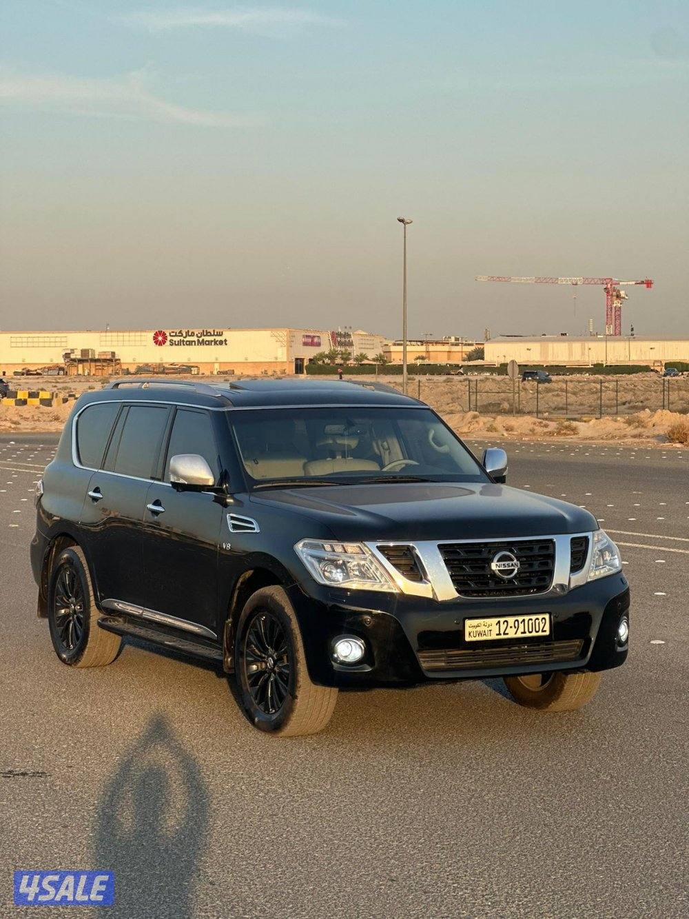 للبيع بترول 2014 كامله الموصفات فتحه سقف شاشه 3كمرات1